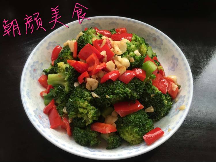 凉拌西兰花步骤6