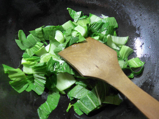 咖喱青菜豆腐步骤3