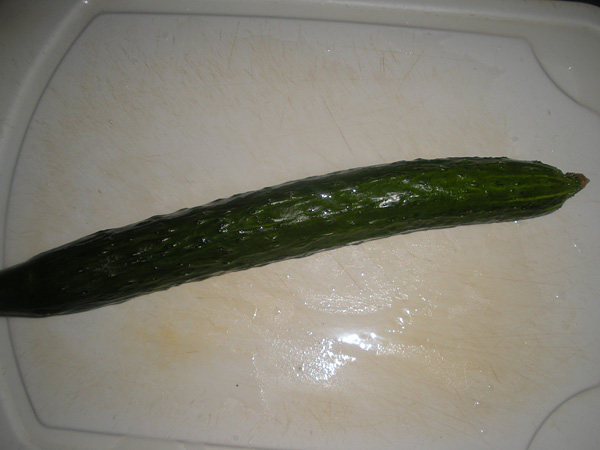 炝炒土豆黄瓜片步骤1