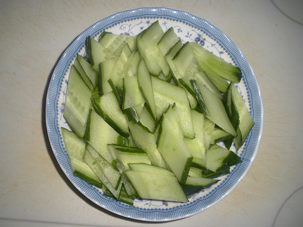 炝炒土豆黄瓜片步骤5
