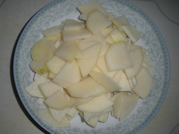 炝炒土豆黄瓜片步骤4