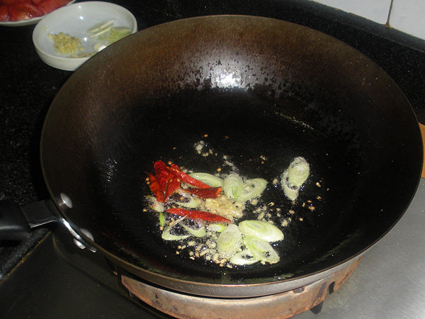 炝炒土豆黄瓜片步骤7