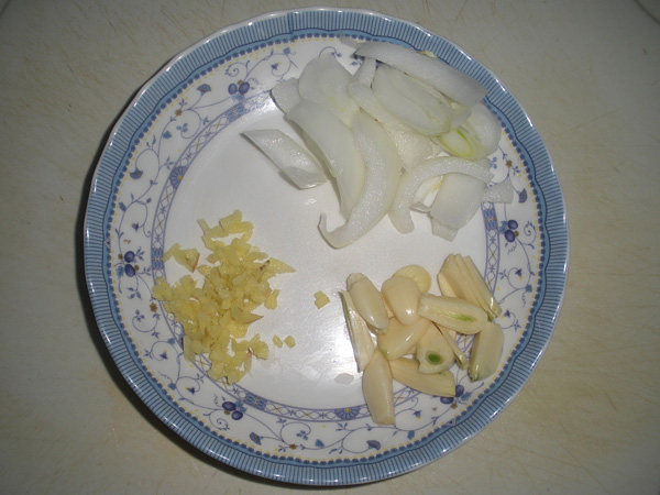 杭椒烧圆豆角步骤3
