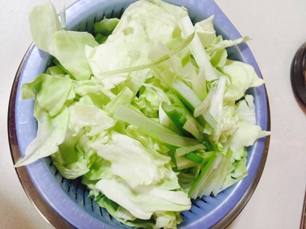 火爆大头菜步骤1