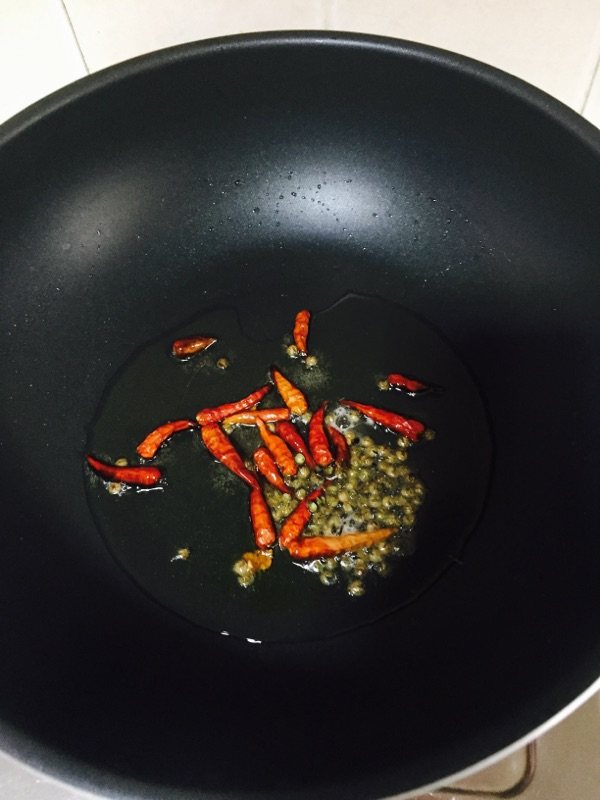火爆大头菜步骤2