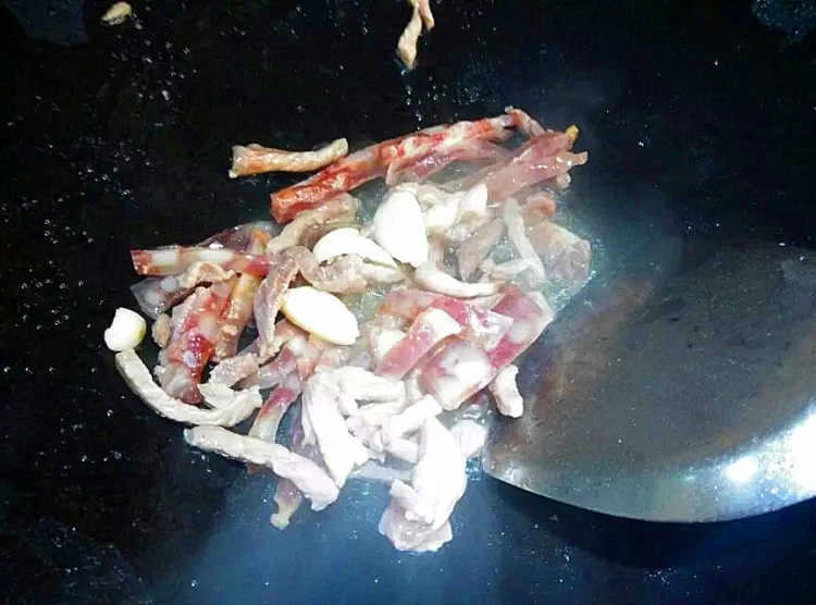 三丝土豆步骤4