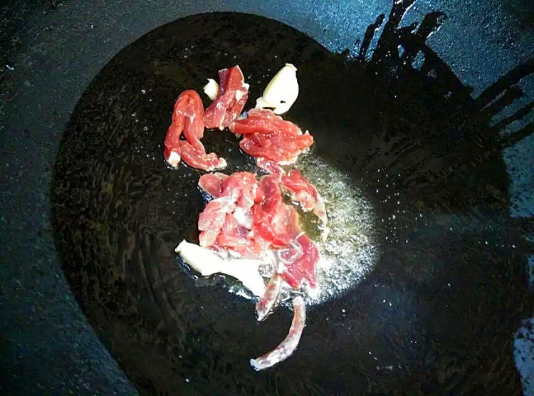 三丝土豆步骤3