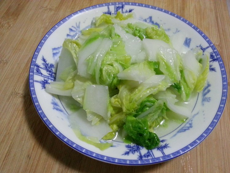 鲜炒快菜步骤6