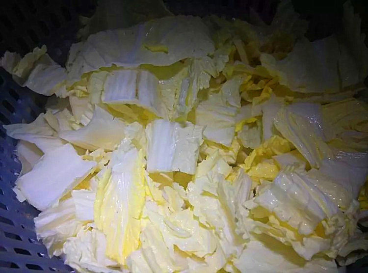 蚝油大白菜步骤2