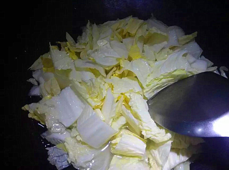 蚝油大白菜步骤3