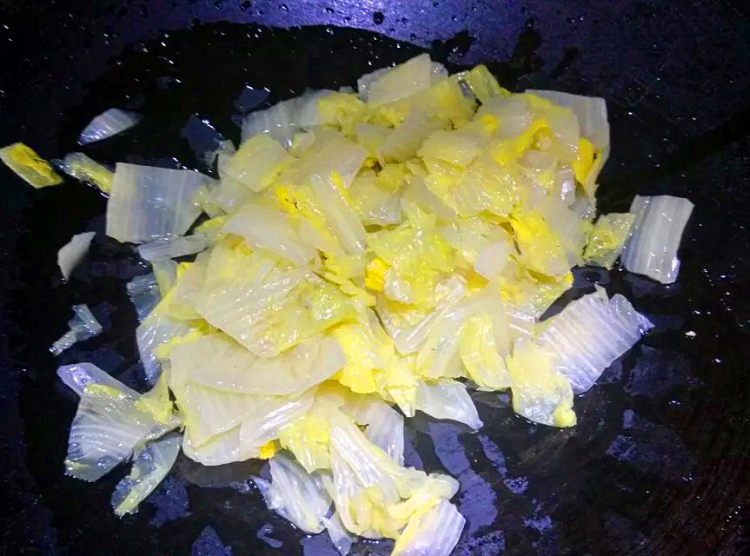 蚝油大白菜步骤5