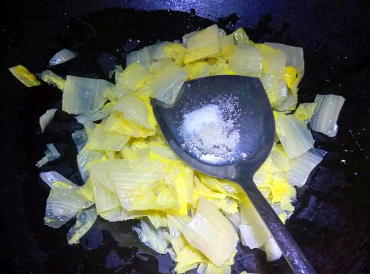 蚝油大白菜步骤6