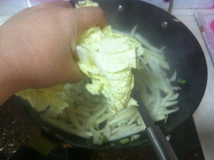 糖醋白菜步骤6