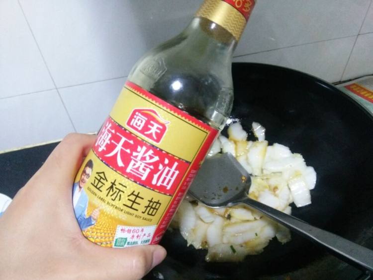 家常醋溜大白菜步骤4