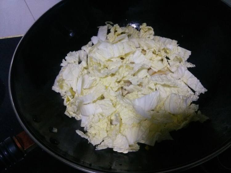 家常醋溜大白菜步骤5