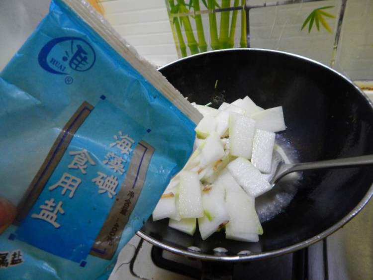 清炒冬瓜步骤5