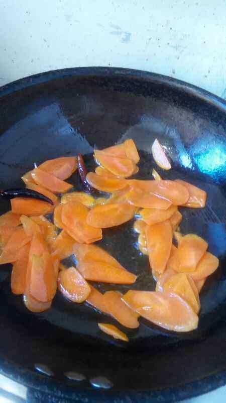 西兰花冻豆腐步骤6