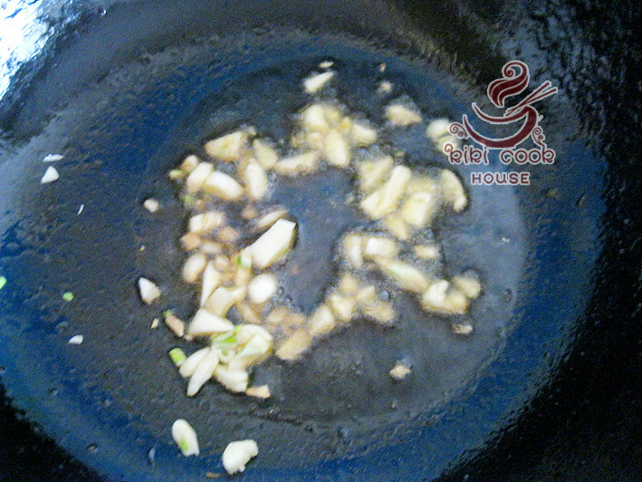 豆泡烧油菜步骤3