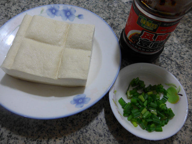 豉香豆腐步骤1