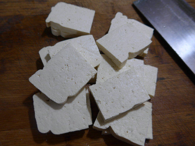 豉香豆腐步骤2