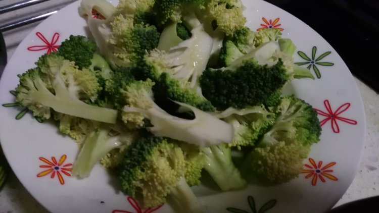 白灼时蔬步骤3