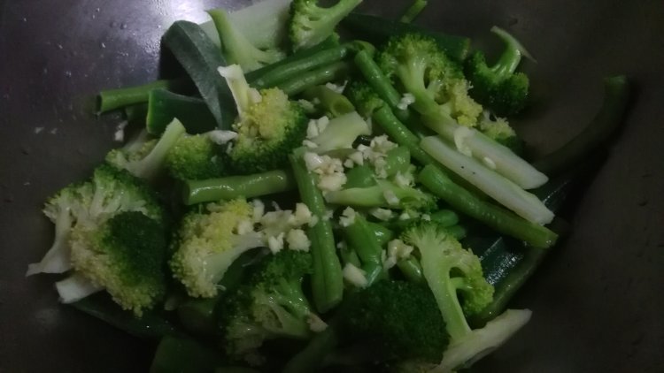 白灼时蔬步骤6