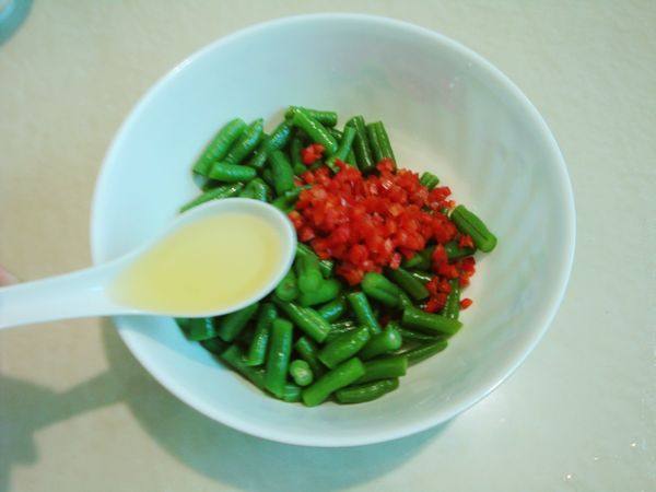 芝麻葱油豆角步骤7