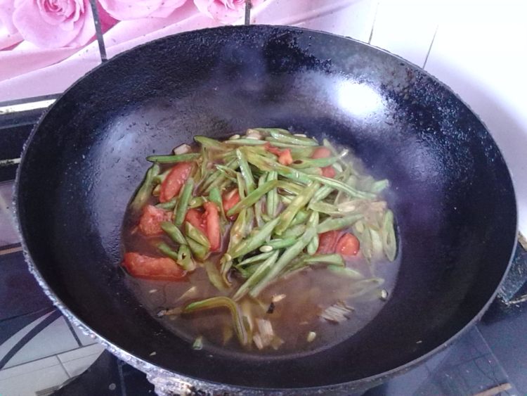素炒豆角丝步骤7
