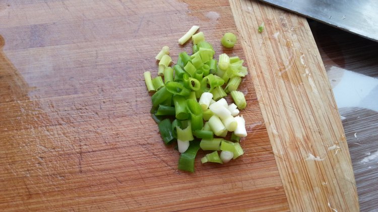 辣椒炒土豆片步骤1