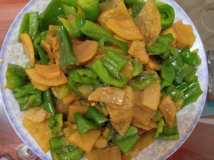 辣椒炒土豆片步骤10