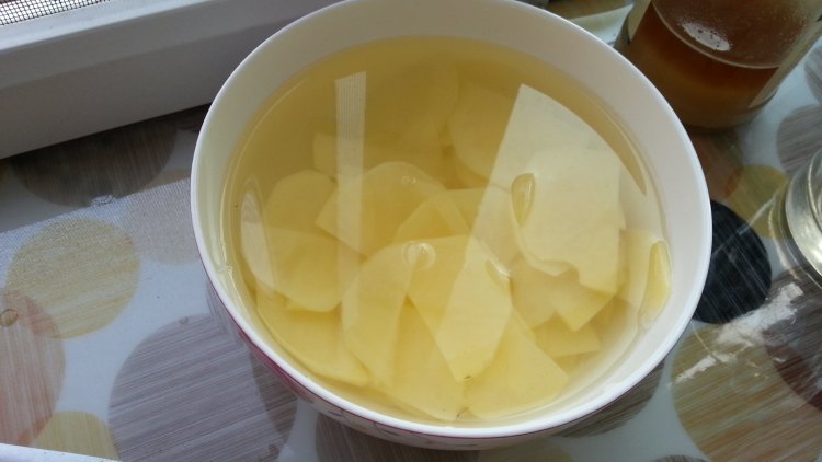 辣椒炒土豆片步骤3