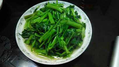 炒空心菜步骤8