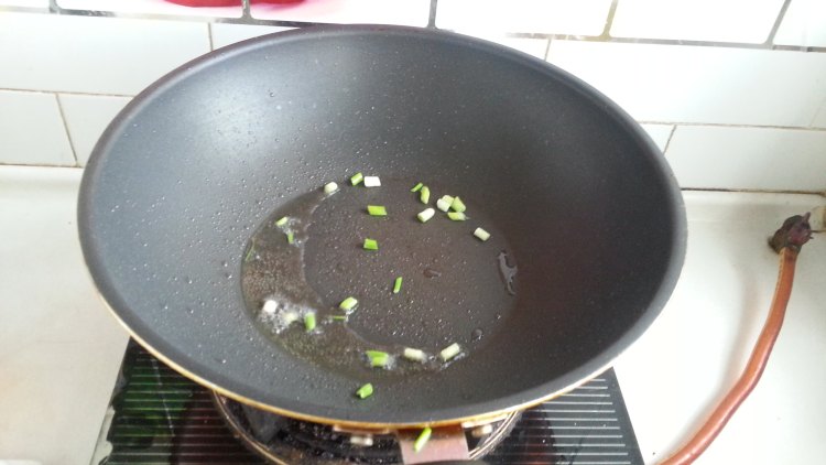 醋溜白菜片步骤2