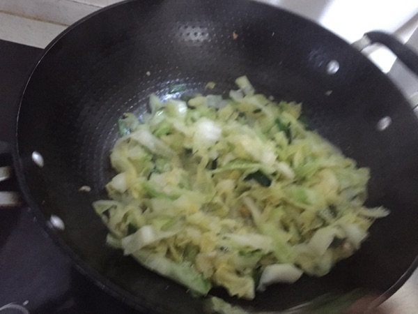 热炒包菜步骤8