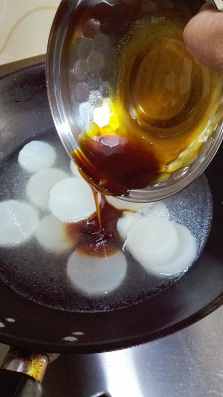 鲍汁白萝卜步骤3