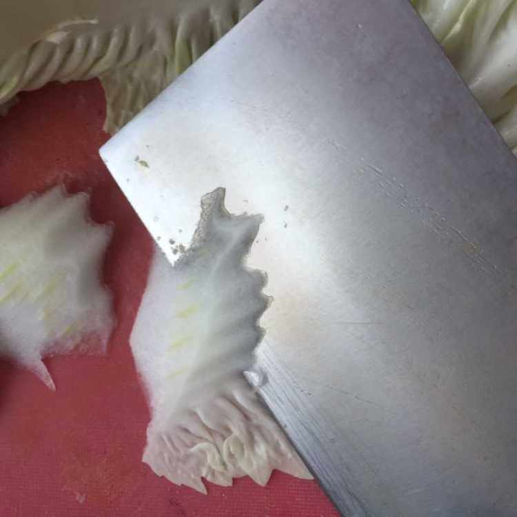 简单黑白菜步骤3