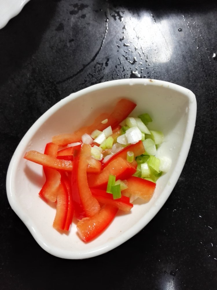 白蘑菇扒油菜步骤8