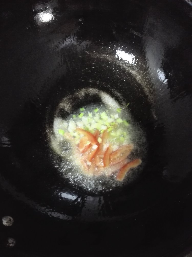 白蘑菇扒油菜步骤10