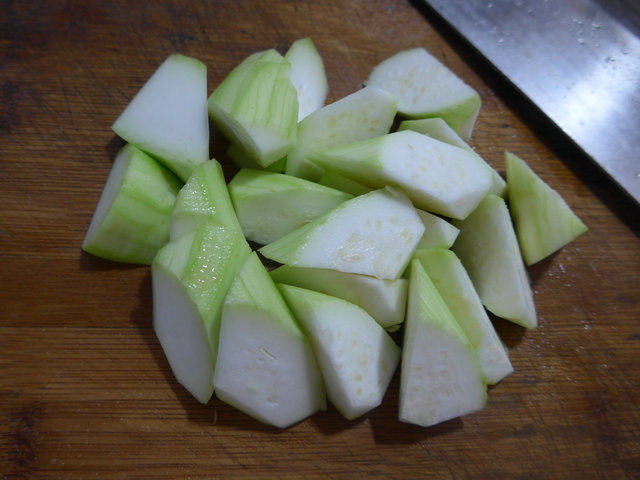 蘑菇煮夜开花步骤3