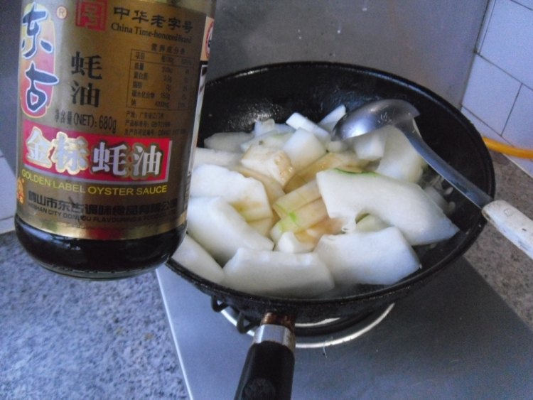 虾皮烧冬瓜步骤6