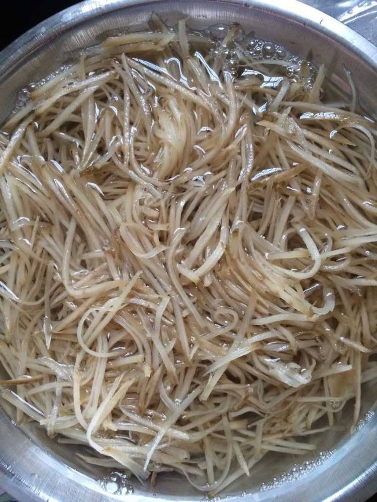 炒芥菜步骤1