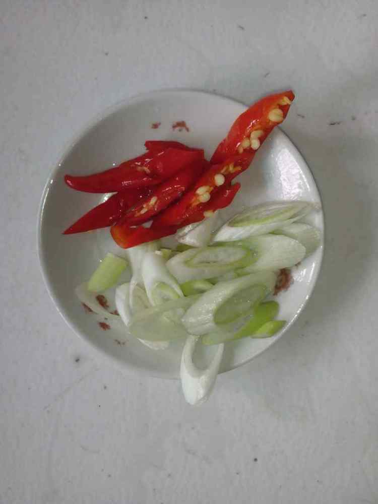 素炒竹笋步骤1