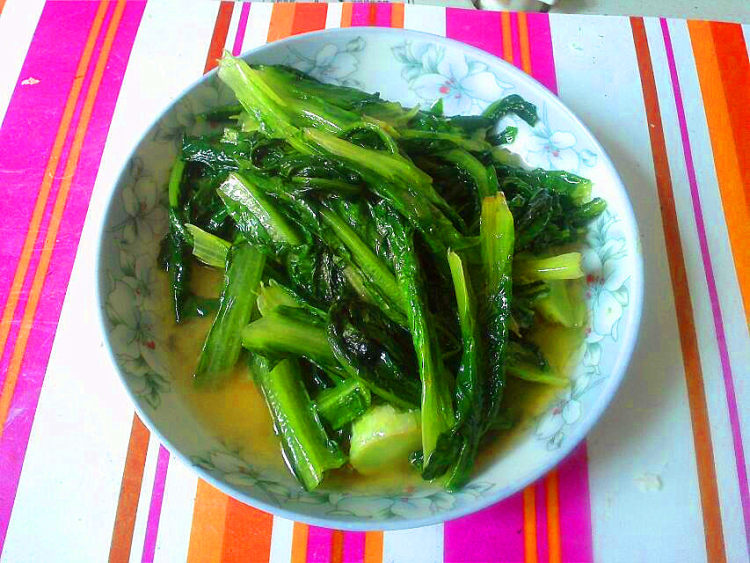 蚝油油麦菜步骤6