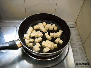 酥豆腐炒韭菜饼步骤9
