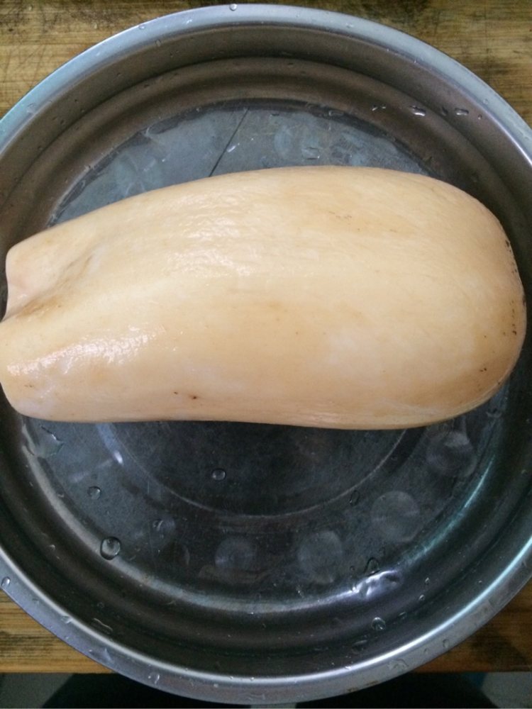 清炒藕片步骤1