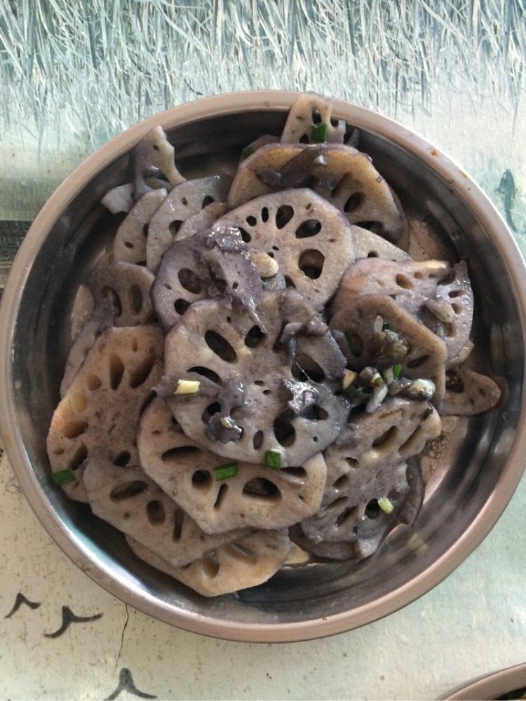 清炒藕片步骤9
