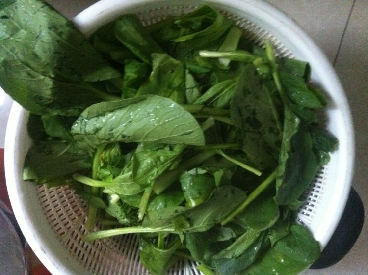 蒜香小油菜步骤1