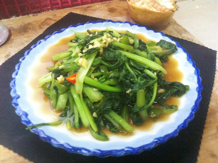 蒜香小油菜步骤7