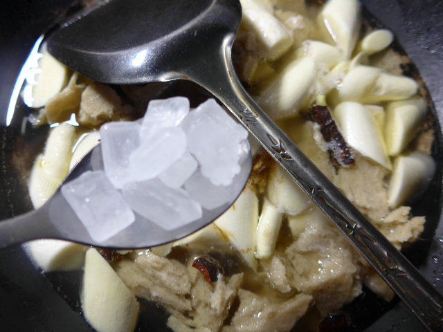 烤麸烧茭白步骤9