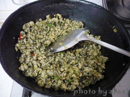芹菜麦饭步骤8